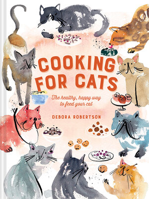 Cooking for Cats - ebook